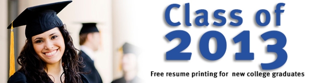 Cartridge World Bloomingdale, Donwers Grove and Wheaton will print 25 free resume copies for recent college graduates.